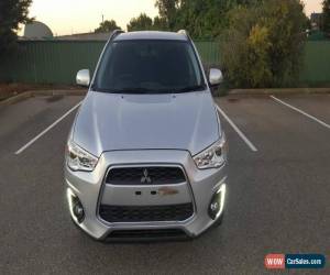 Classic 2014 MITSUBISHI ASX LS XB Auto 2WD MY15 WAGON EXPORT FARM HAIL DAMAGED for Sale