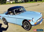 1972 MG MGB Mk III Roadster for Sale