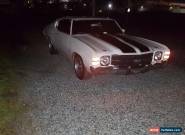 Chevrolet: Chevelle SS for Sale