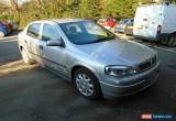 Classic 2002 52 VAUXHALL ASTRA 1.6 LS 8V IN SILVER for Sale