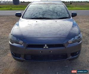 Classic 2008 MITSUBISHI LANCER CJ VR SEDAN LIGHT DAMAGED REPAIRABLE DRIVES REPAIR for Sale