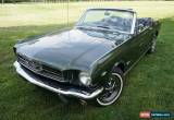 Classic 1965 Ford Mustang C-CODE for Sale