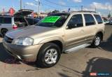 Classic 2001 Mazda Tribute Classic Gold Automatic 4sp A Wagon for Sale
