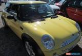 Classic 2002 MINI Hatch 1.6 Cooper 3dr for Sale