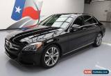 Classic 2015 Mercedes-Benz C-Class Base Sedan 4-Door for Sale