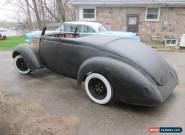 1937 Ford roadster for Sale