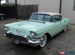 1957 CADILLAC SERIES 62 4 DOOR HARDTOP 365V8 AUTO P/STEERING P/BRAKES  for Sale