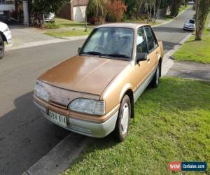 Classic JE SLE Holden Camira 1987 for Sale