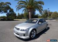 2006 Holden Commodore VE SV6 Silver Automatic 5sp A Sedan for Sale