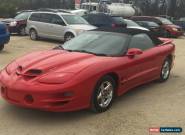 2002 Pontiac Trans Am Ram Air for Sale