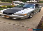 1998 Ford Mustang GT Convertible 2-Door for Sale