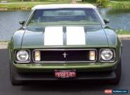 1973 Ford Mustang Convertible for Sale