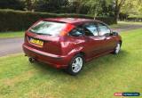 Classic 2002 FORD FOCUS 1.8 ZETEC RED for Sale