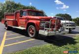 Classic 1966 Chevrolet Other Pickups Firetruck for Sale