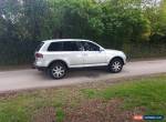 2008 VOLKSWAGEN TOUAREG SE 174 2.5 TDI E4 A SILVER  for Sale