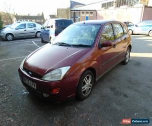 Classic 2000 V FORD FOCUS 1.8 ZETEC 5 DOOR IN RED for Sale