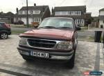 1999 FORD EXPLORER 4.0 V6 AUTO RED for Sale