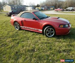 Classic 2001 Ford Mustang GT Convertible 2-Door for Sale