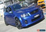 Classic 2006 Holden Commodore VE SS Blue Automatic 6sp A Sedan for Sale