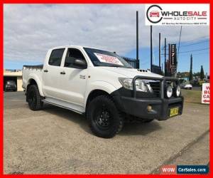 Classic 2012 Toyota Hilux KUN26R MY12 SR Utility Double Cab 4dr Auto 4sp, 4x4 840kg 3. for Sale