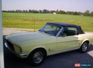 1968 Ford Mustang convertible for Sale