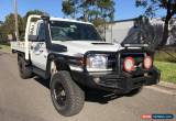 Classic 2008 Toyota Landcruiser VDJ79R Workmate Manual 5sp M Cab Chassis  for Sale