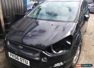 2006 FORD S-MAX ZETEC TDCI 6G BLACK for Sale