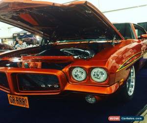 Classic 1971 Pontiac GTO for Sale