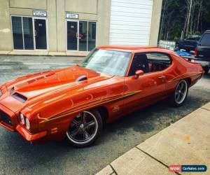Classic 1971 Pontiac GTO for Sale