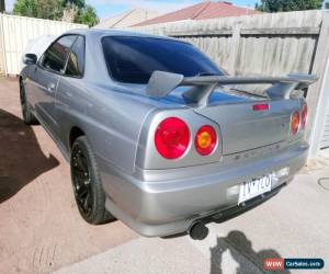 Classic SWAP SALE RWC MANUAL 1998 Nissan Skyline R34 GTT turbo Coupe for Sale