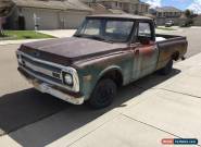 1969 Chevrolet C-10 SWB for Sale