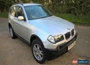 2004 BMW X3 SE 2.5 4X4 - 6 SPEED MANUAL - LONG MOT for Sale