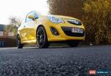 Classic 2011 VAUXHALL CORSA 1.2 D, LIMITED EDITION YELLOW, Low miles  for Sale