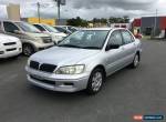 2003 Mitsubishi Lancer Auto CG ES Silver Automatic 4sp A Sedan for Sale