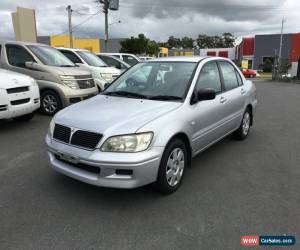 Classic 2003 Mitsubishi Lancer Auto CG ES Silver Automatic 4sp A Sedan for Sale