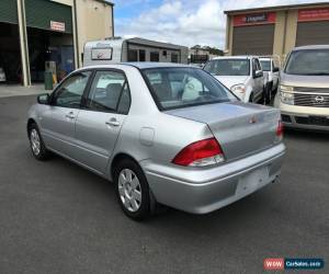 Classic 2003 Mitsubishi Lancer Auto CG ES Silver Automatic 4sp A Sedan for Sale