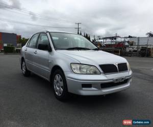 Classic 2003 Mitsubishi Lancer Auto CG ES Silver Automatic 4sp A Sedan for Sale