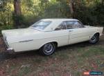 ford galaxie 1965 2 owners 23000 original miles for Sale