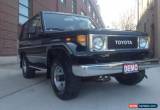 Classic Toyota: Land Cruiser BJ70LV for Sale