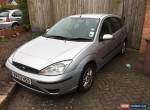 2003 Ford Focus 1.6 Zetec NO RESERVE!!! Px swap. for Sale