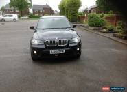 2011 BMW X5 XDRIVE40D M SPORT AUTO BLACK for Sale