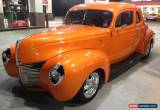 Classic 1940 Ford Other 2 Dr. Coupe for Sale