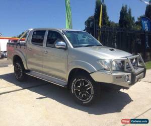 Classic 2009 Toyota Hilux KUN26R 09 Upgrade SR5 (4x4) Silver Manual 5sp M for Sale