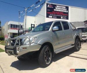 Classic 2009 Toyota Hilux KUN26R 09 Upgrade SR5 (4x4) Silver Manual 5sp M for Sale