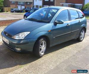 Classic Ford Focus Hatchback 1.6 Zetec 5 door for Sale