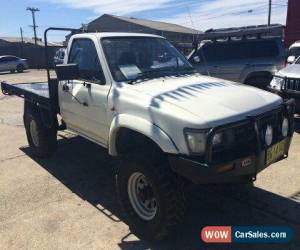 Classic 1992 Toyota Hilux RN105R (4x4) Manual 5sp M for Sale