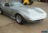 Classic 1969 Chevrolet Corvette convertible for Sale