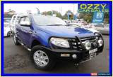 Classic 2015 Ford Ranger PX XLT 3.2 (4x4) Blue Automatic 6sp A Dual Cab Utility for Sale