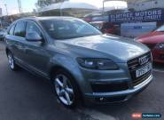 2007 Audi Q7 4.2 TDI S Line Tiptronic Quattro 5dr for Sale