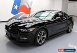 Classic 2016 Ford Mustang V6 Coupe 2-Door for Sale